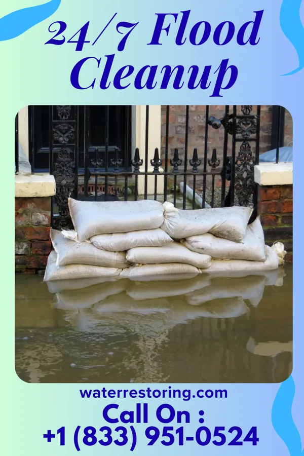 24/7 Flood Cleanup in Saint Marks, KS
